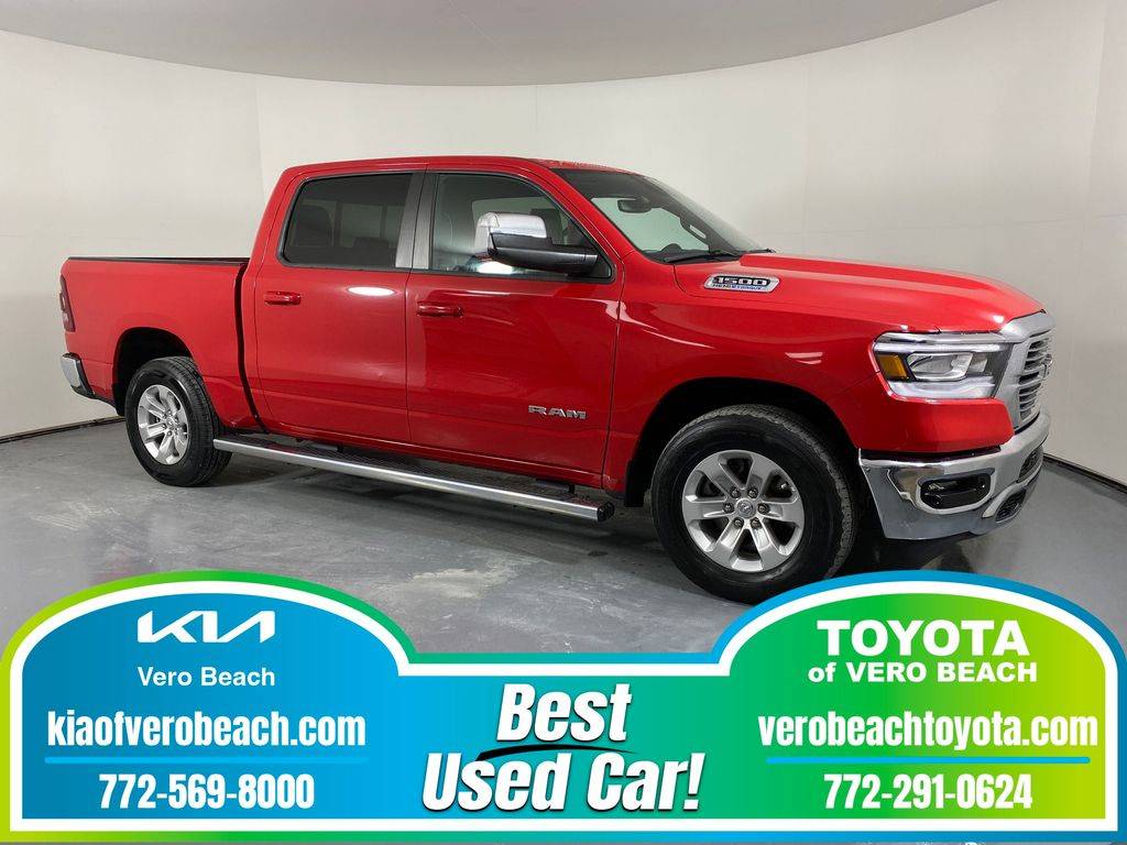 2023 Ram 1500 Laramie — Pickup Truck — 63,673 mi — Vero Beach, FL