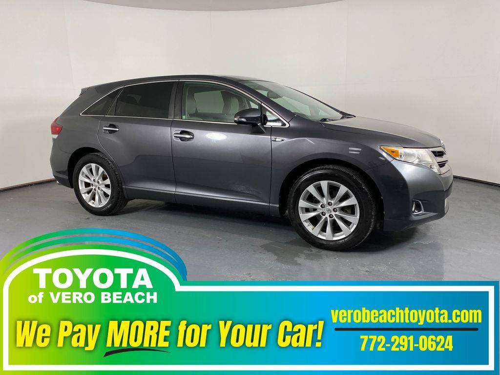 2015 Toyota Venza XLE — SUV — 117,733 mi — Vero Beach, FL