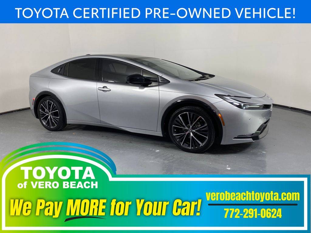 2024 Toyota Prius Limited — Hatchback — 17,449 mi — Vero Beach, FL