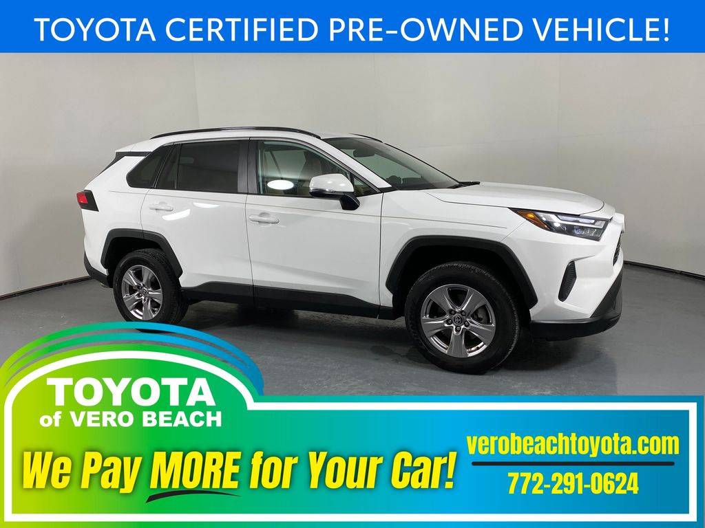 2022 Toyota RAV4 XLE — SUV — 15,681 mi — Vero Beach, FL