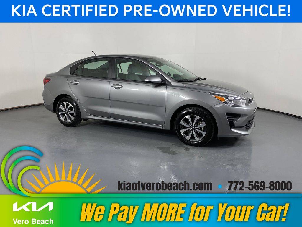 2022 Kia Rio S — Sedan — 20,575 mi — Vero Beach, FL