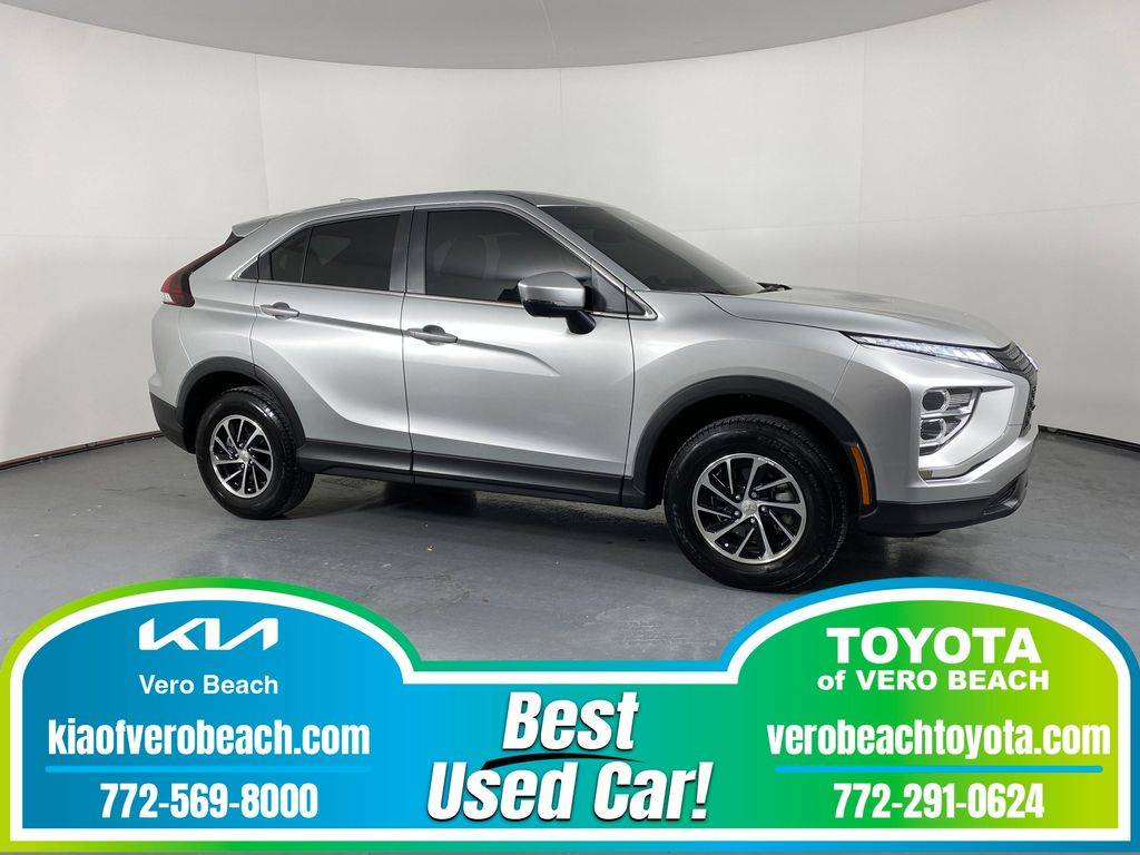 2024 Mitsubishi Eclipse Cross ES — SUV — 11,234 mi — Vero Beach, FL