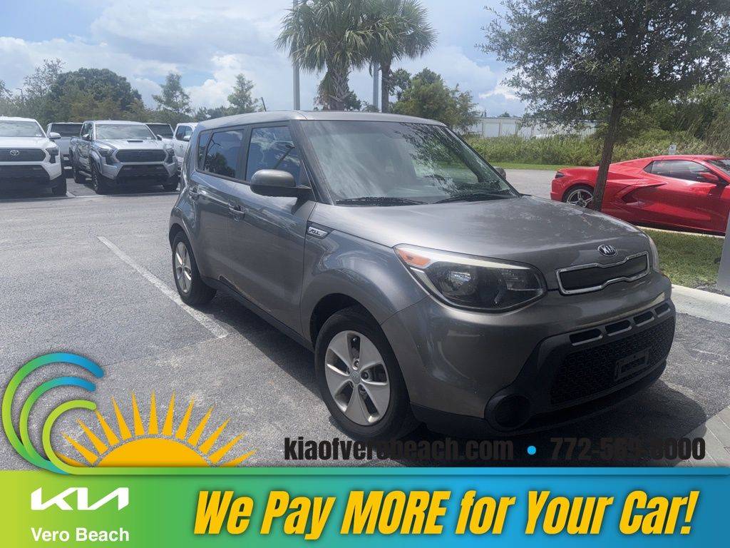 2016 Kia Soul Base — Hatchback — 89,254 mi — Vero Beach, FL