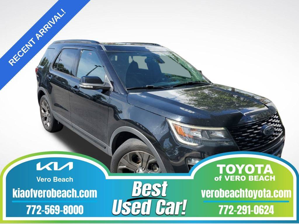 2018 Ford Explorer Sport — SUV — 84,765 mi — Vero Beach, FL