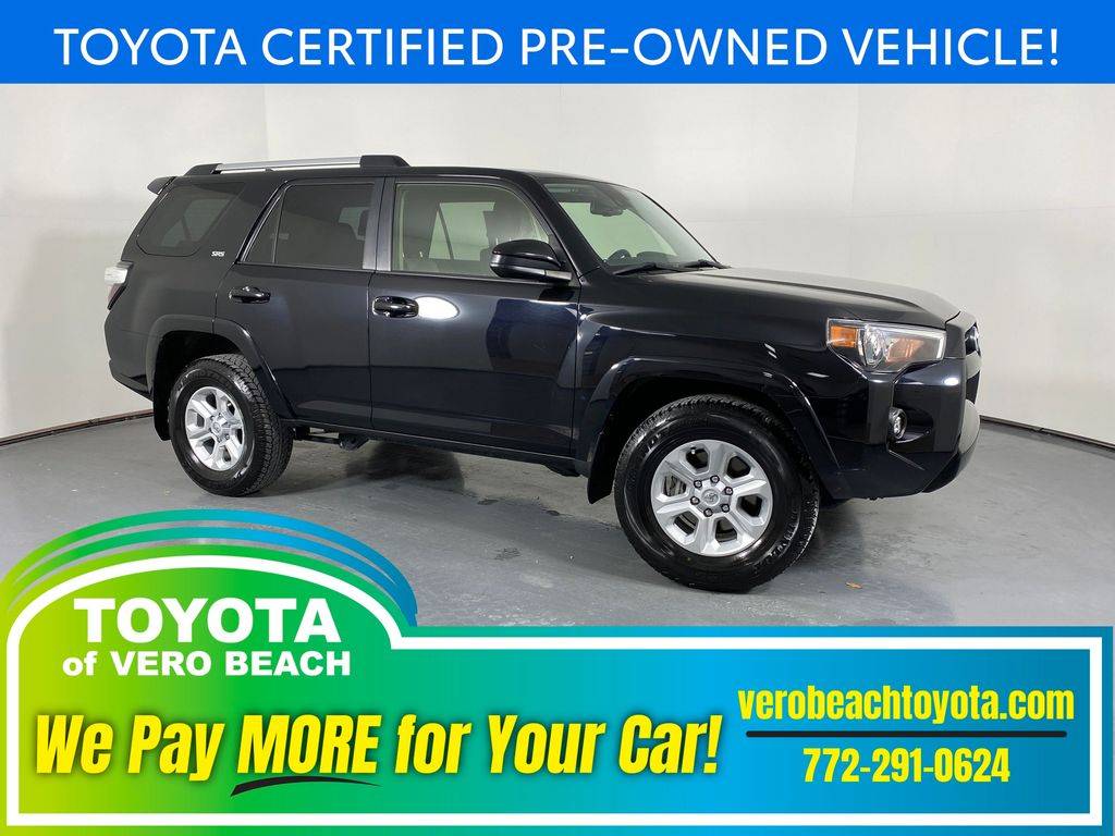 2024 Toyota 4Runner SR5 — SUV — 26,270 mi — Vero Beach, FL