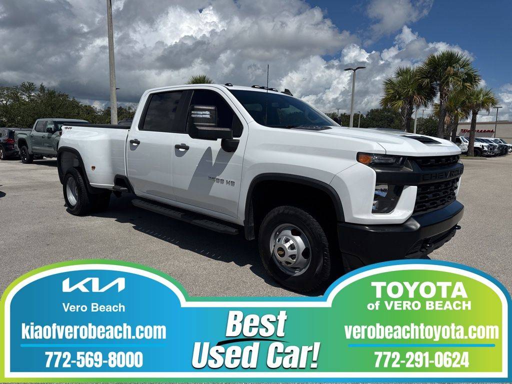 2021 Chevrolet Silverado 3500HD WT — Pickup Truck — 53,411 mi — Vero Beach, FL