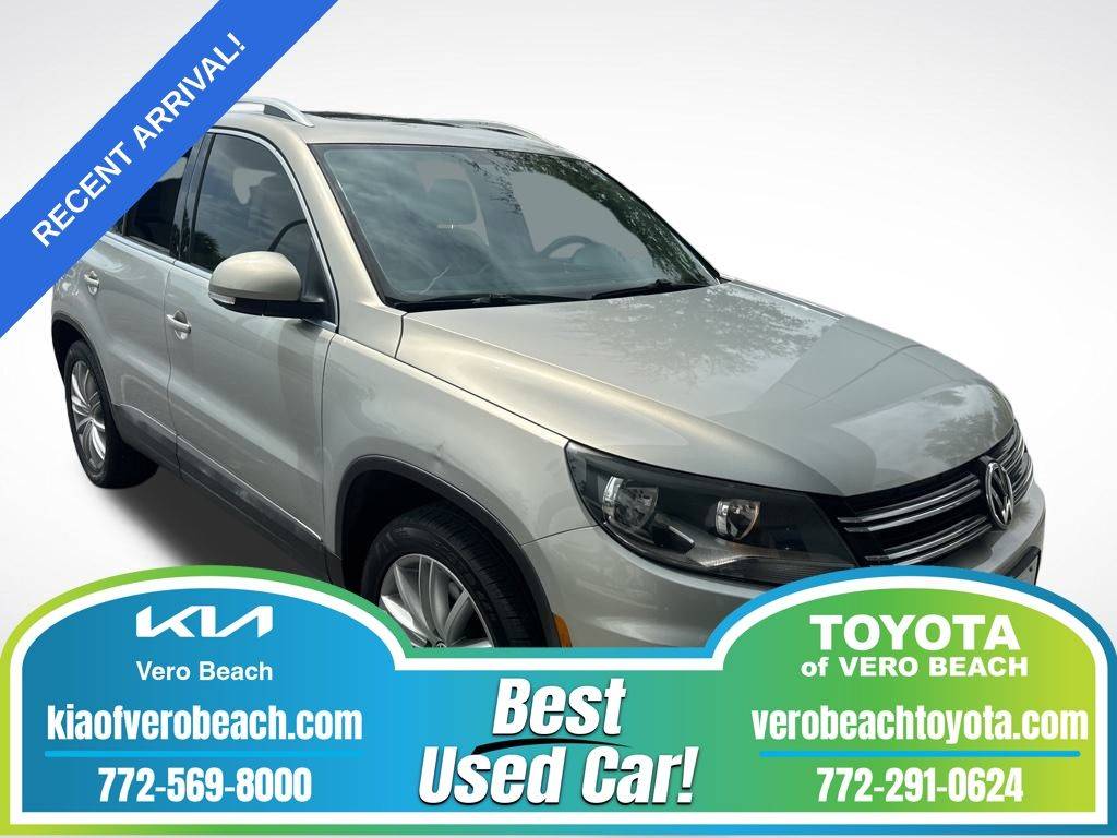 2015 Volkswagen Tiguan SEL — SUV — 88,727 mi — Vero Beach, FL
