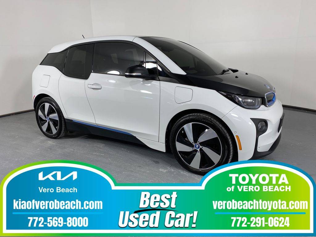 2017 BMW i3 94 Ah — Hatchback — 39,958 mi — Vero Beach, FL