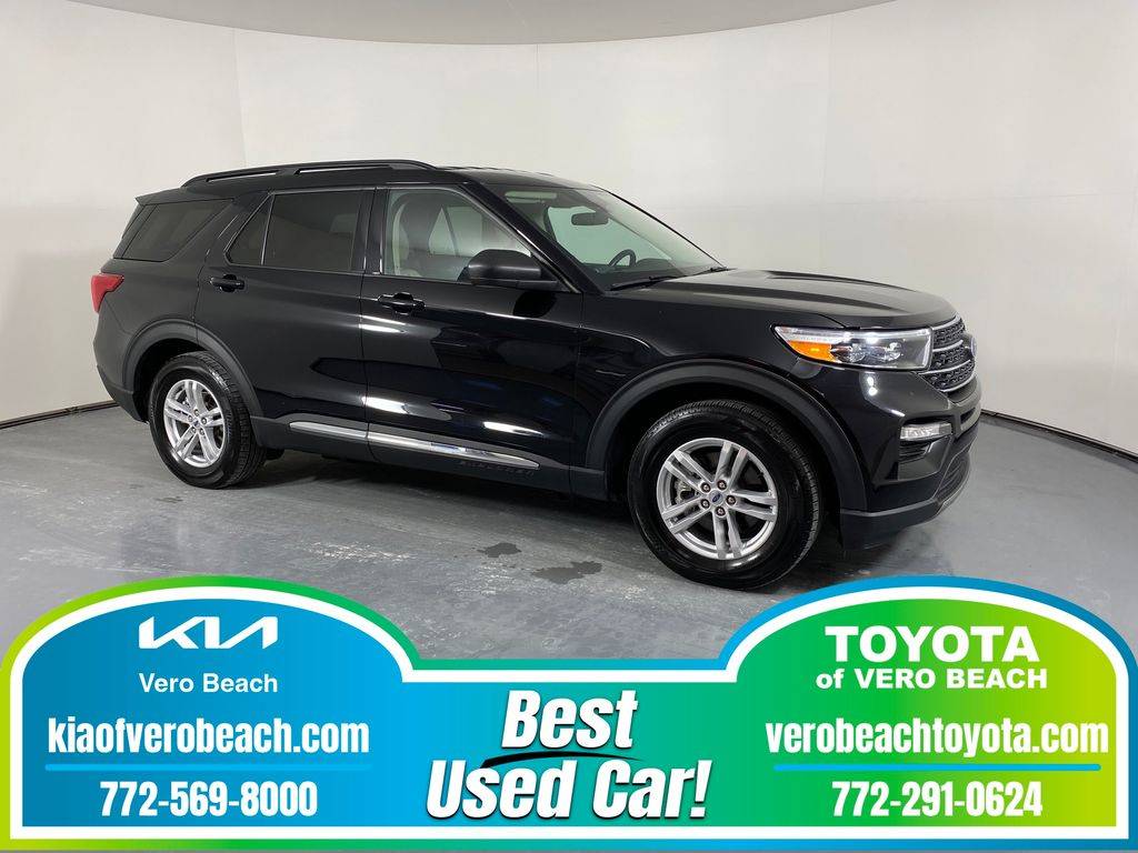 2024 Ford Explorer XLT — SUV — 29,193 mi — Vero Beach, FL