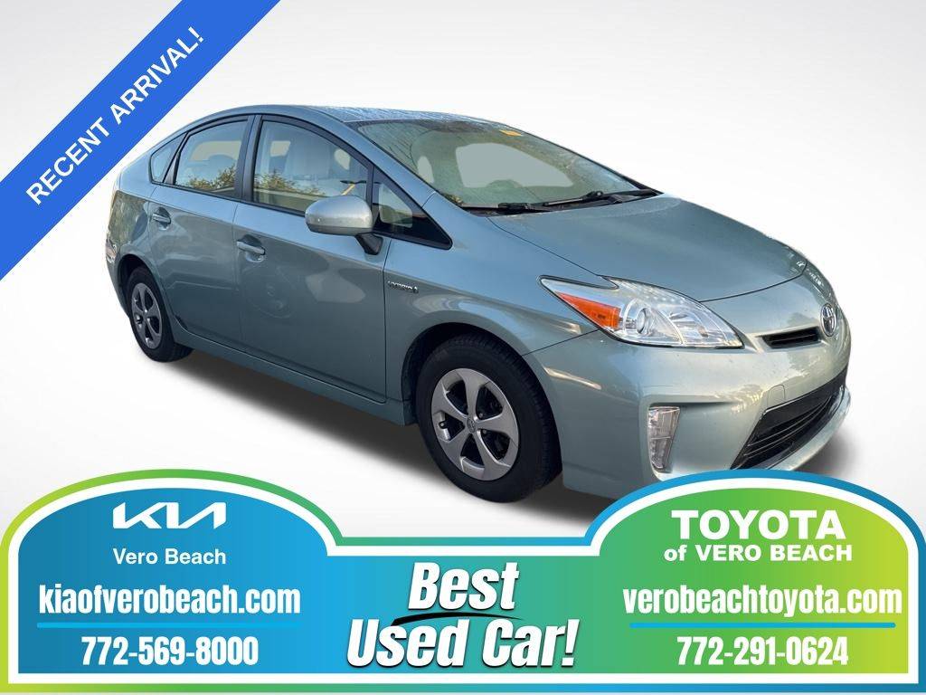 2015 Toyota Prius Two — Hatchback — 136,831 mi — Vero Beach, FL