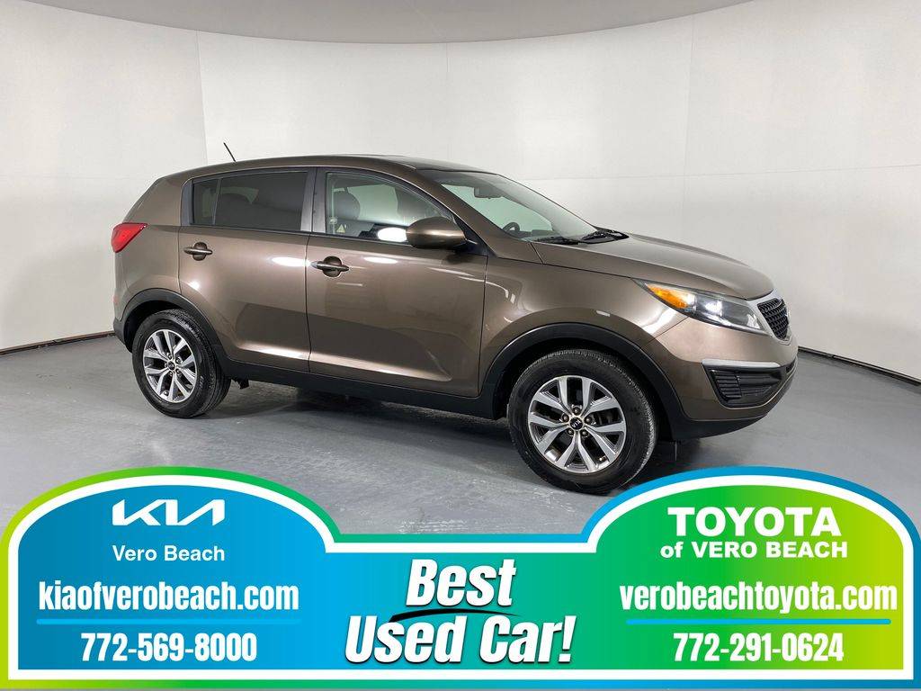 2015 Kia Sportage LX — SUV — 59,861 mi — Vero Beach, FL