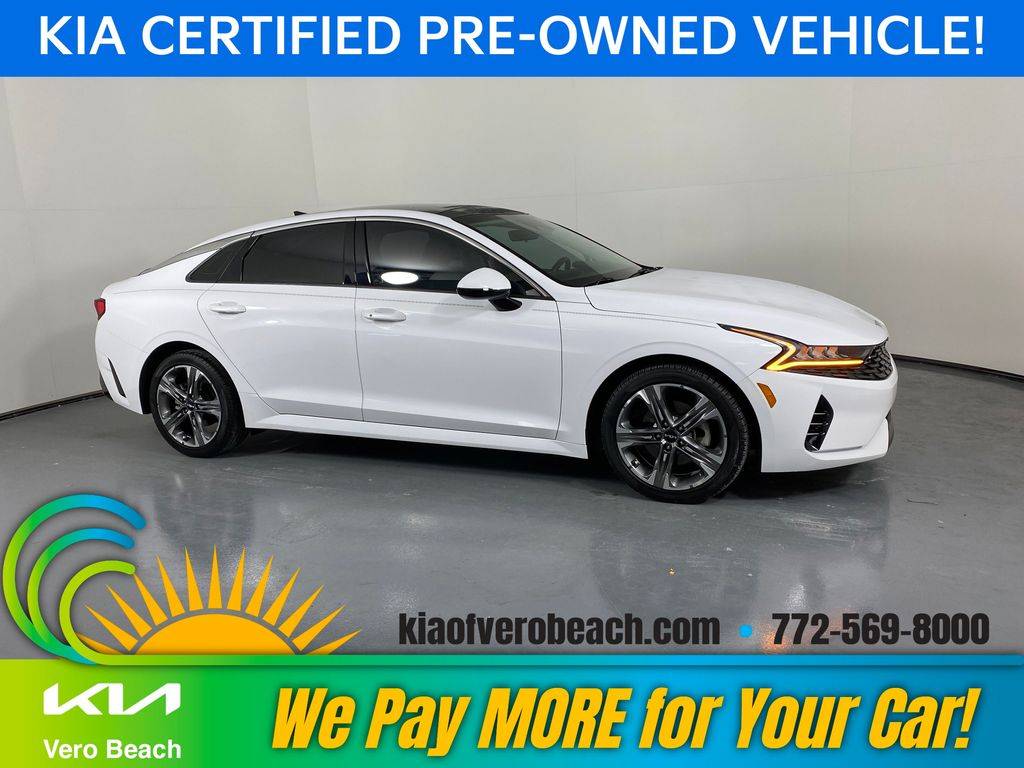 2023 Kia K5 EX — Sedan — 24,076 mi — Vero Beach, FL