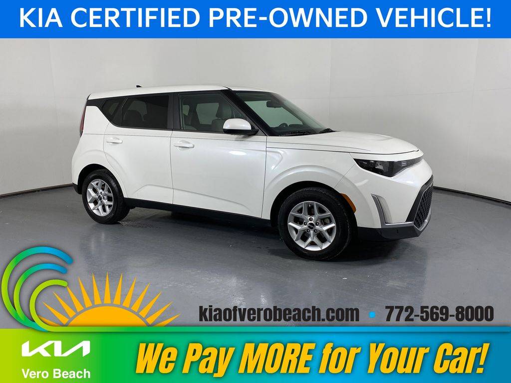 2023 Kia Soul LX — Hatchback — 45,259 mi — Vero Beach, FL