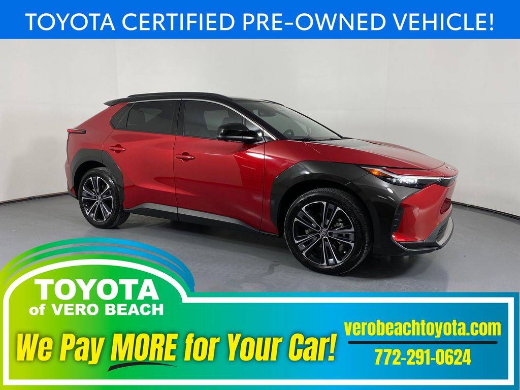 2023 Toyota bZ4X Limited — SUV — 6,379 mi — Vero Beach, FL