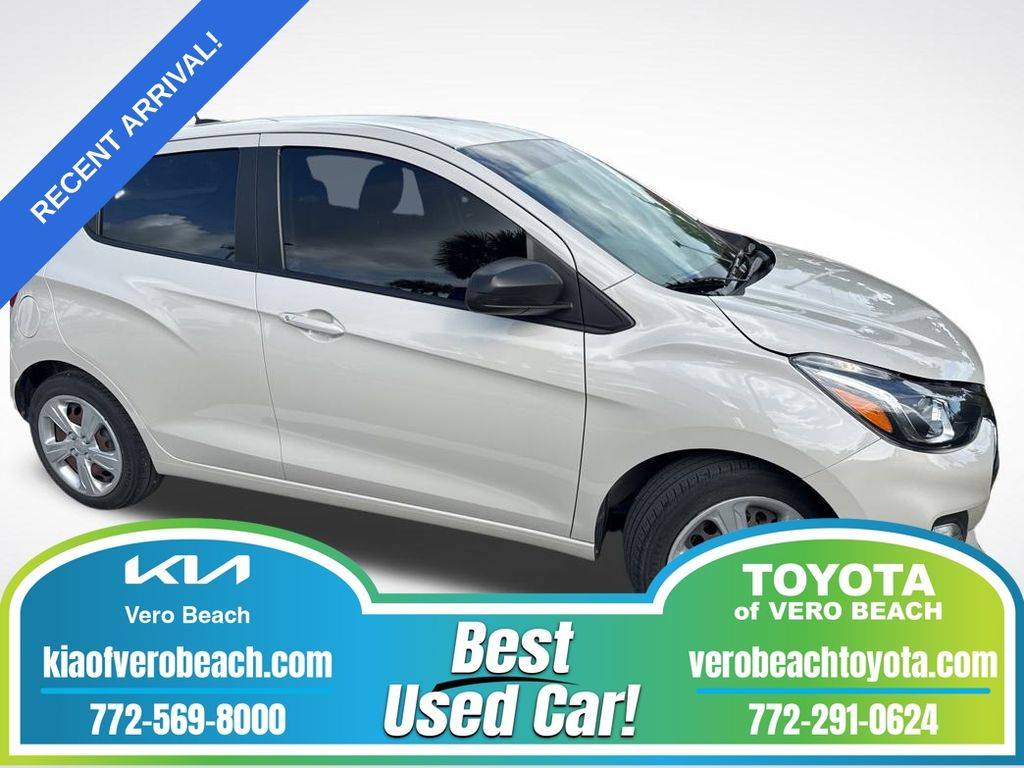 2019 Chevrolet Spark LS — Hatchback — 36,488 mi — Vero Beach, FL