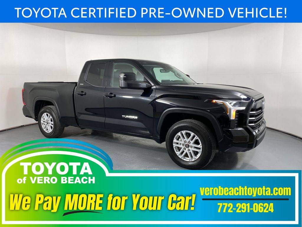 2022 Toyota Tundra SR5 — Pickup Truck — 4,521 mi — Vero Beach, FL