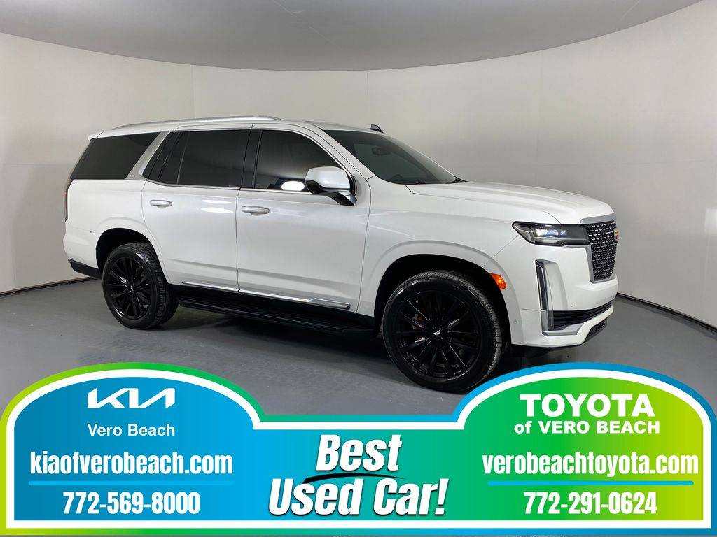 2023 Cadillac Escalade Premium Luxury — SUV — 11,116 mi — Vero Beach, FL