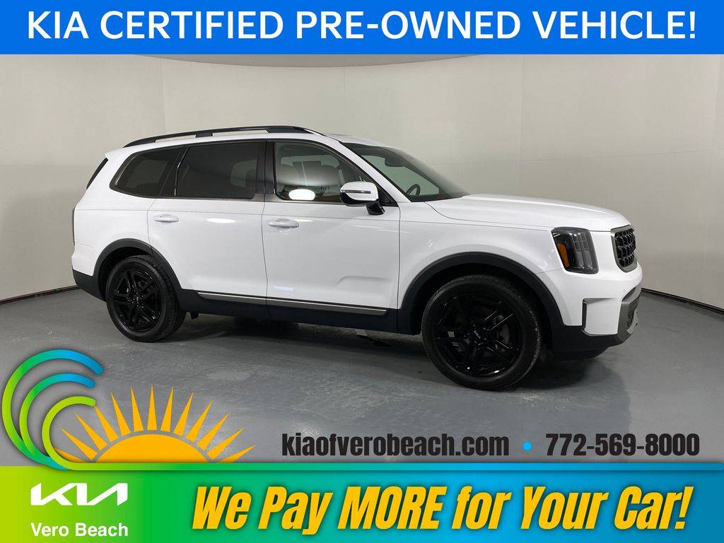 2023 Kia Telluride SX X-Line — SUV — 20,843 mi — Vero Beach, FL