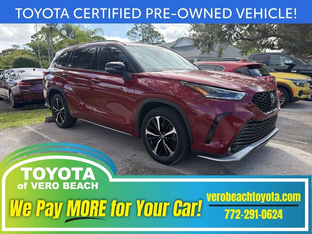 2021 Toyota Highlander XSE — SUV — 91,380 mi — Vero Beach, FL