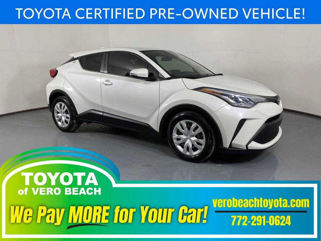 2021 Toyota C-HR LE — SUV — 28,542 mi — Vero Beach, FL
