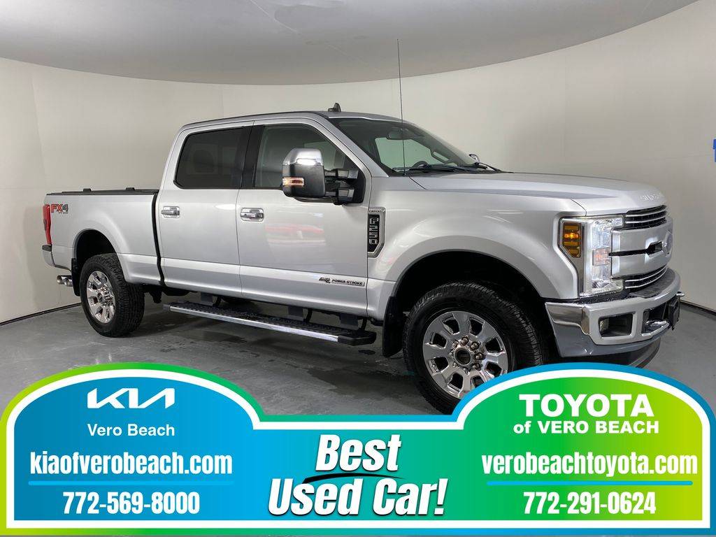 2019 Ford Super Duty F-250 Lariat — Pickup Truck — 55,783 mi — Vero Beach, FL