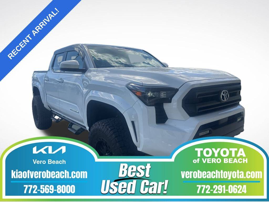 2025 Toyota Tacoma SR5 — Pickup Truck — 3,624 mi — Vero Beach, FL