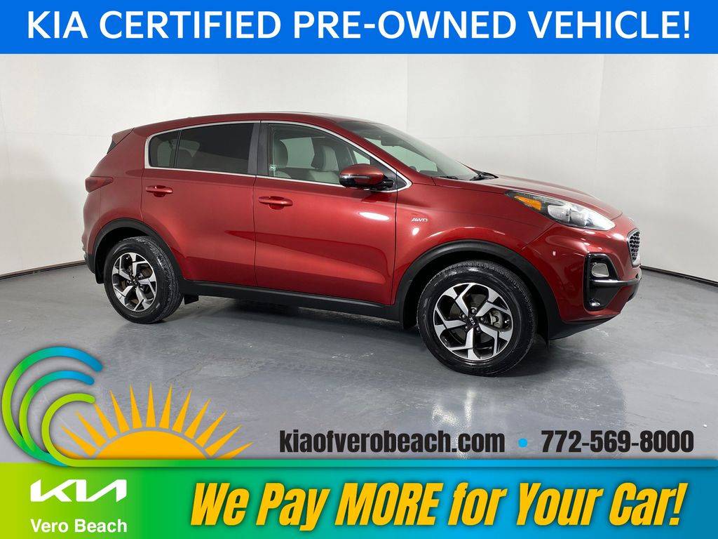2020 Kia Sportage LX — SUV — 57,745 mi — Vero Beach, FL