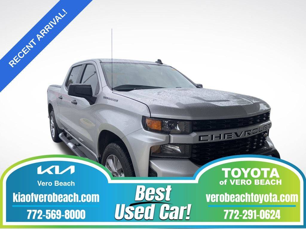 2020 Chevrolet Silverado 1500 Custom — Pickup Truck — 124,664 mi — Vero Beach, FL