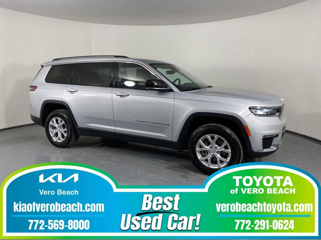 2023 Jeep Grand Cherokee Limited — SUV — 61,891 mi — Vero Beach, FL