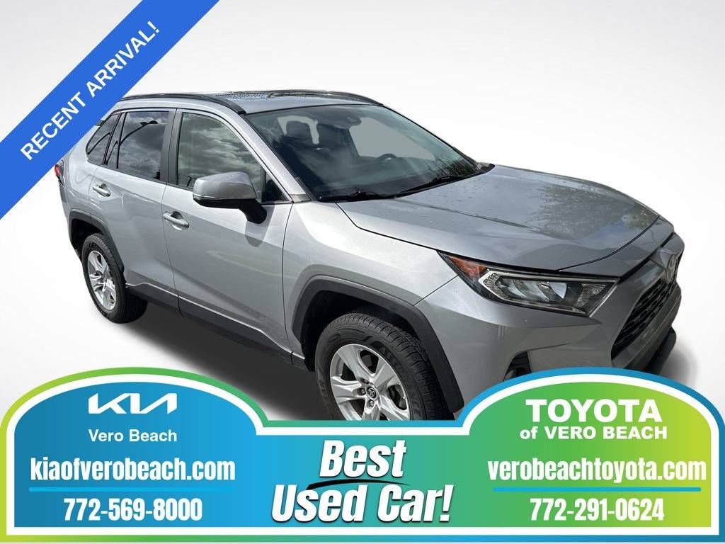 2019 Toyota RAV4 XLE — SUV — 58,652 mi — Vero Beach, FL