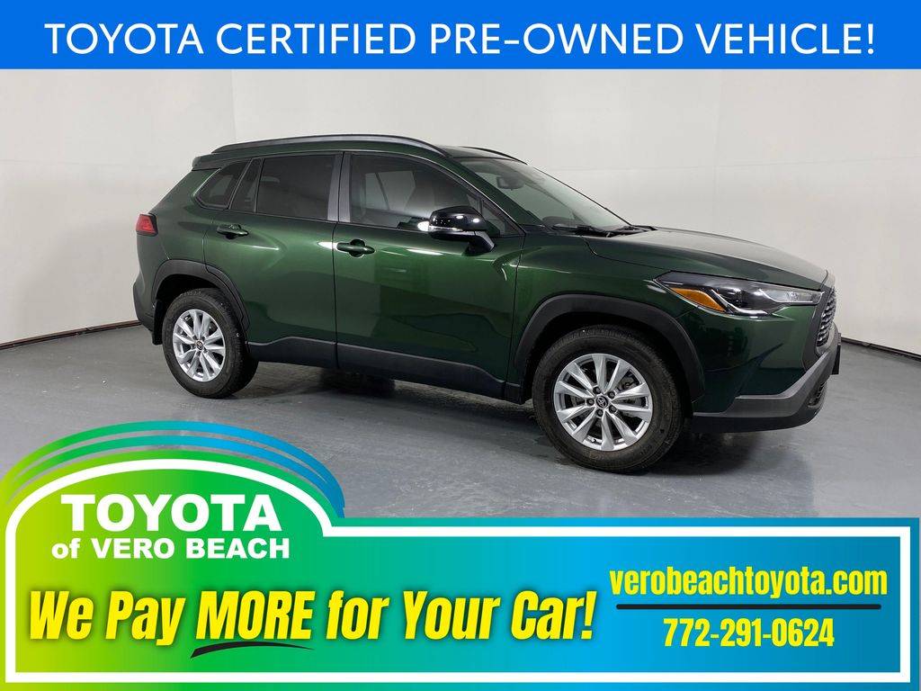 2025 Toyota Corolla Cross LE — SUV — 2,774 mi — Vero Beach, FL
