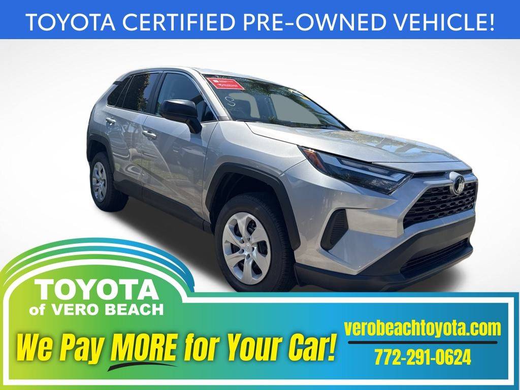 2025 Toyota RAV4 LE — SUV — 59 mi — Vero Beach, FL
