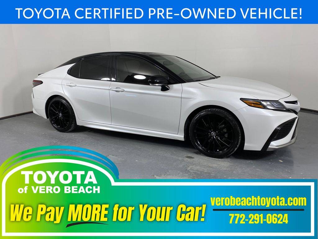 2024 Toyota Camry XSE — Sedan — 30,079 mi — Vero Beach, FL