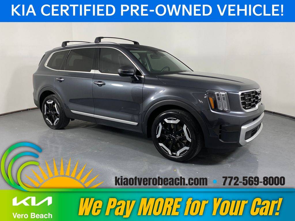 2024 Kia Telluride S — SUV — 23,781 mi — Vero Beach, FL
