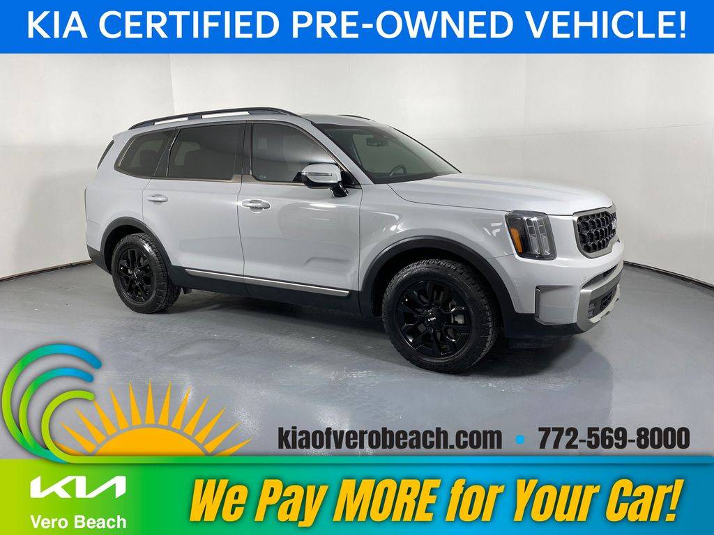 2023 Kia Telluride SX Prestige X-Pro — SUV — 24,941 mi — Vero Beach, FL