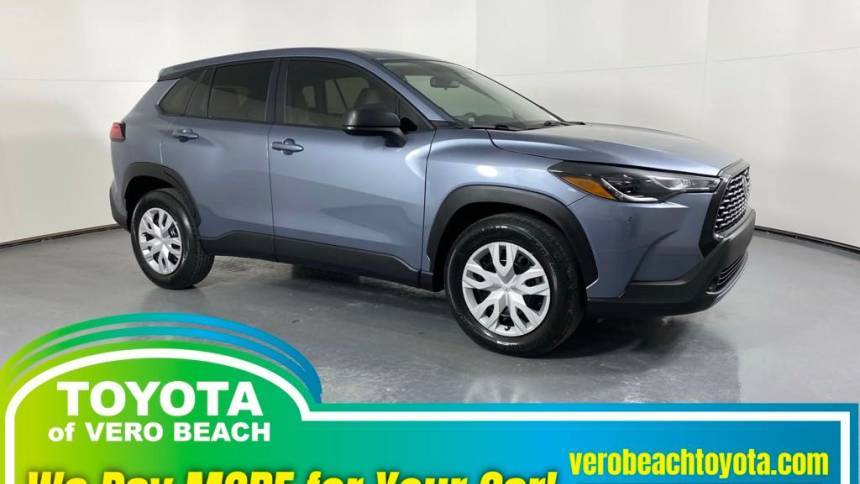 2022 Toyota Corolla Cross L — SUV — 51,597 mi — Vero Beach, FL