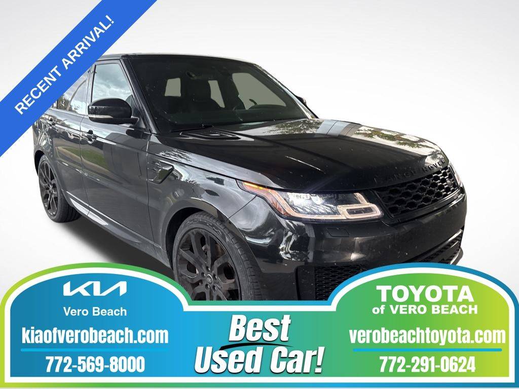 2022 Land Rover Range Rover Sport HSE Silver Edition — SUV — 72,522 mi — Vero Beach, FL