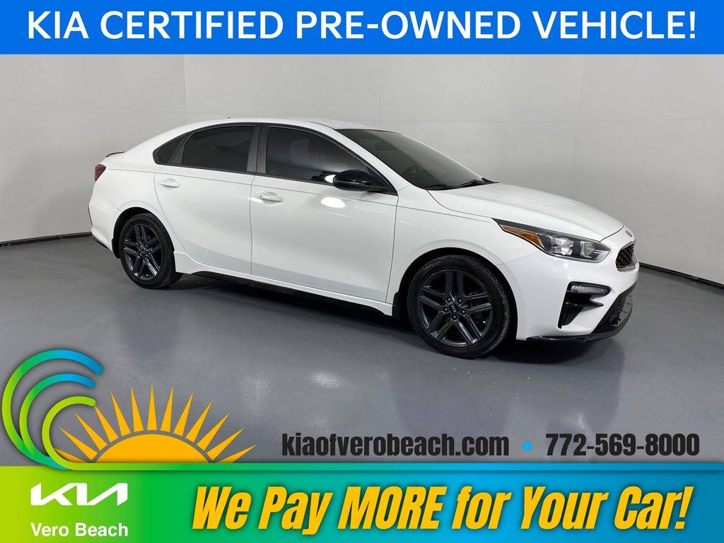 2021 Kia Forte GT-Line — Sedan — 65,520 mi — Vero Beach, FL