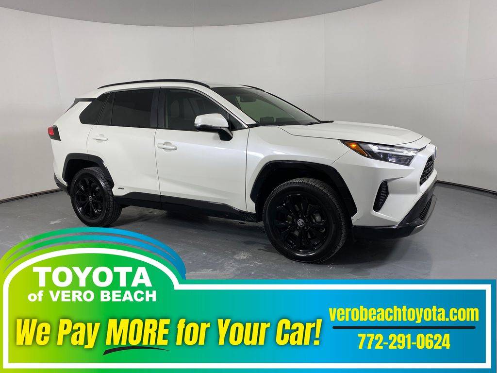2022 Toyota RAV4 Hybrid SE — SUV — 79,000 mi — Vero Beach, FL