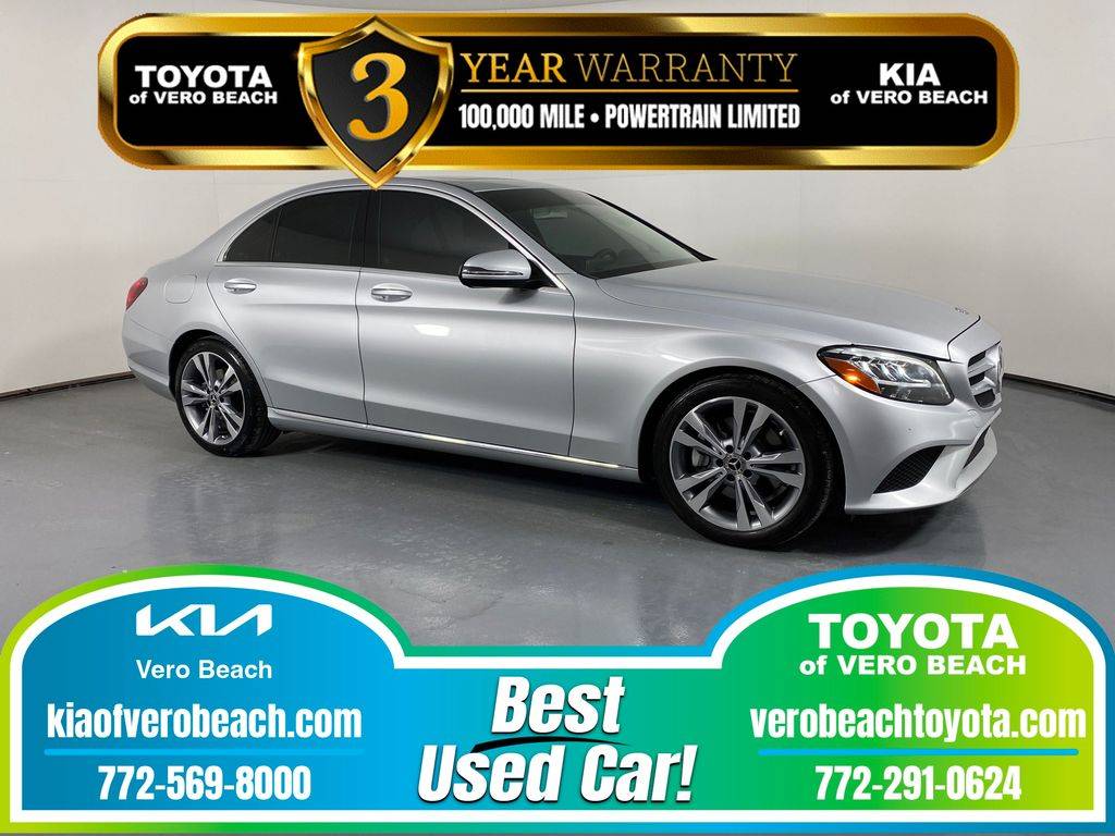 2020 Mercedes-Benz C-Class C 300 — Sedan — 65,850 mi — Vero Beach, FL