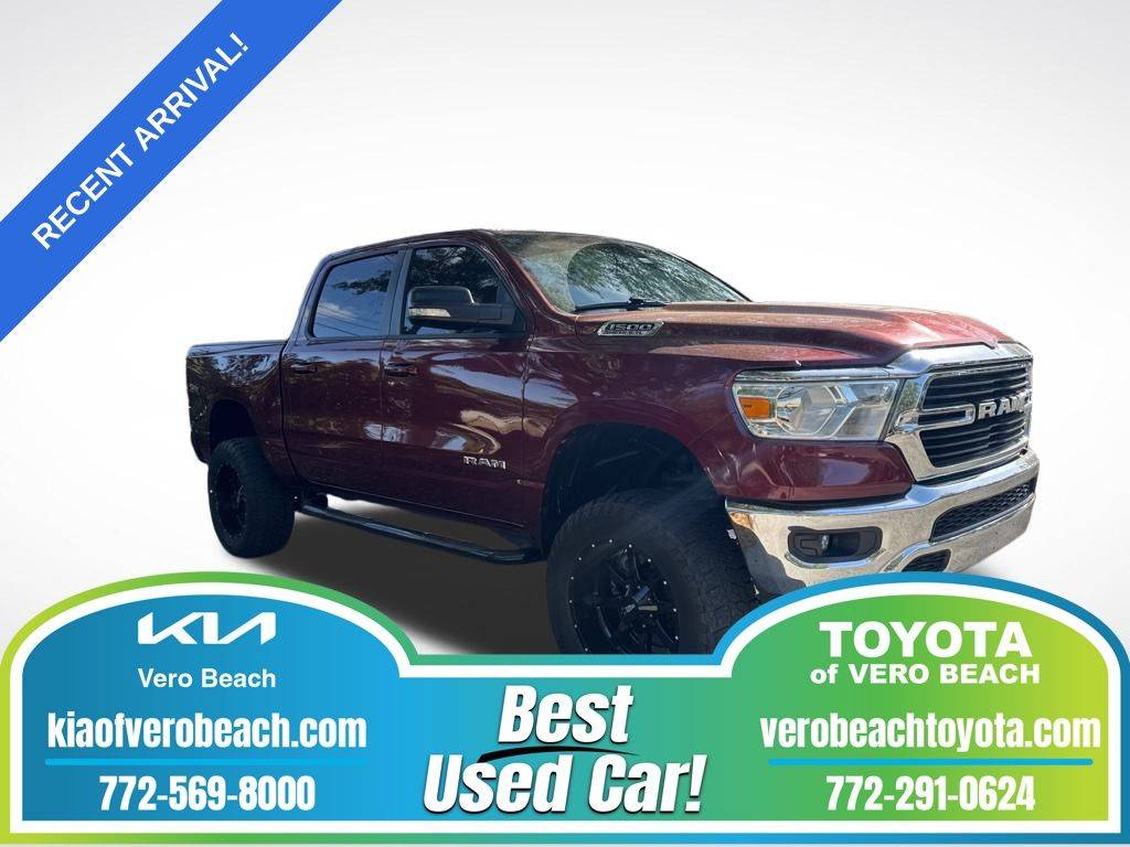 2021 Ram 1500 Big Horn — Pickup Truck — 41,475 mi — Vero Beach, FL