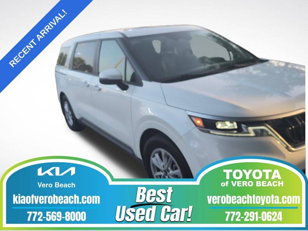 2024 Kia Carnival LXS — Minivan — 40,018 mi — Vero Beach, FL