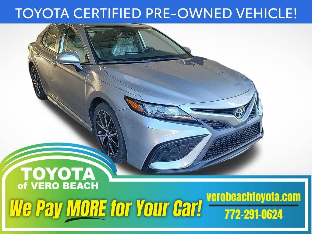 2021 Toyota Camry SE — Sedan — 15,509 mi — Vero Beach, FL