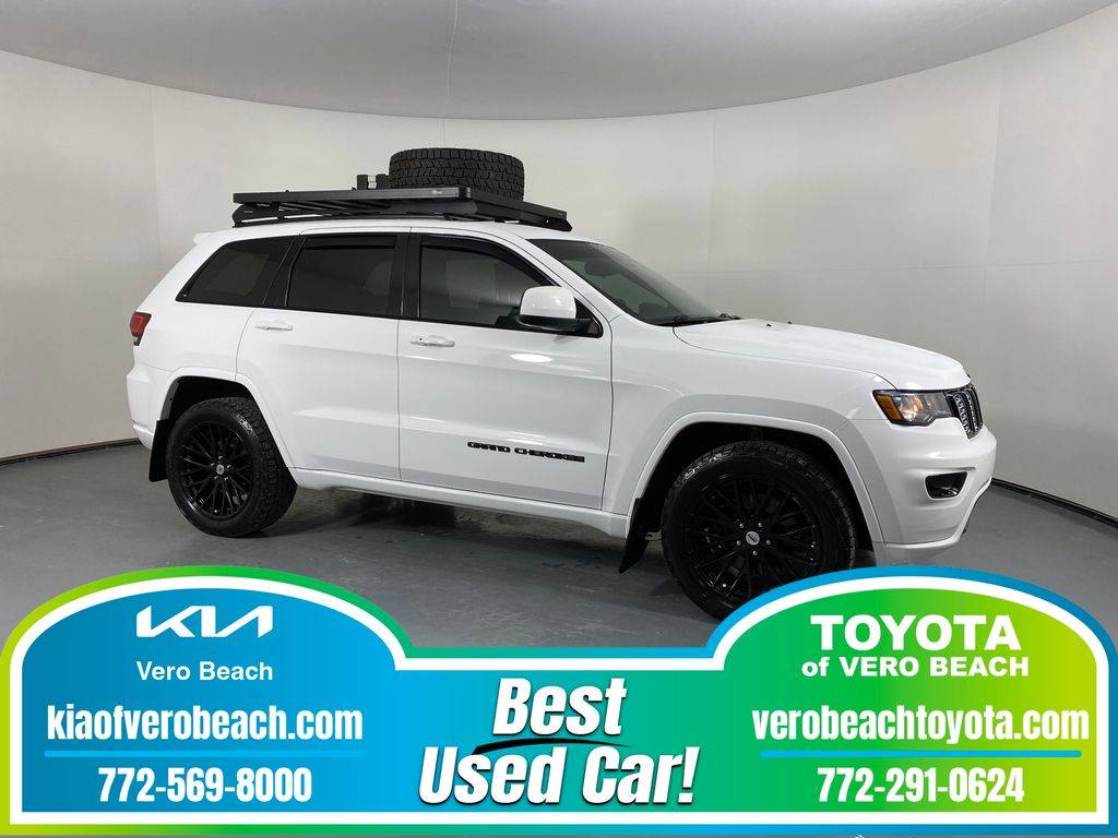 2021 Jeep Grand Cherokee WK Laredo X — SUV — 58,189 mi — Vero Beach, FL