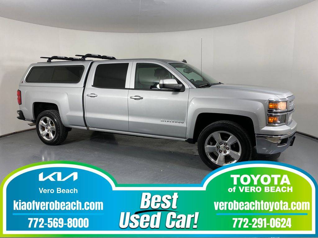 2014 Chevrolet Silverado 1500 LT — Pickup Truck — 118,573 mi — Vero Beach, FL