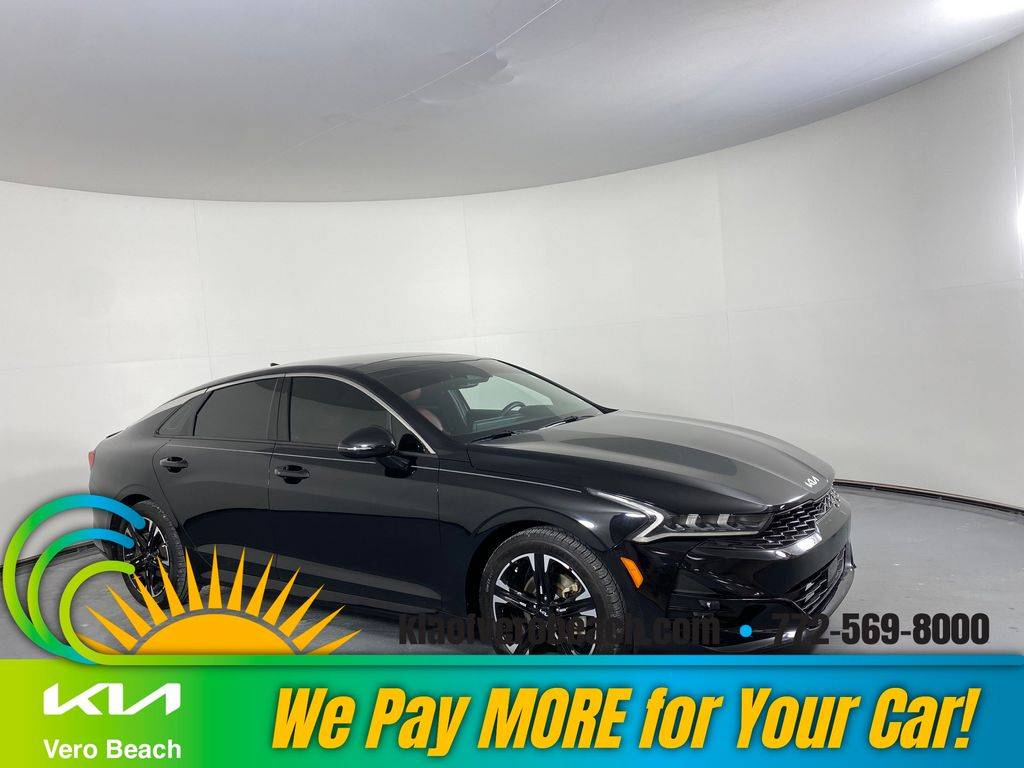 2022 Kia K5 GT-Line — Sedan — 97,292 mi — Vero Beach, FL