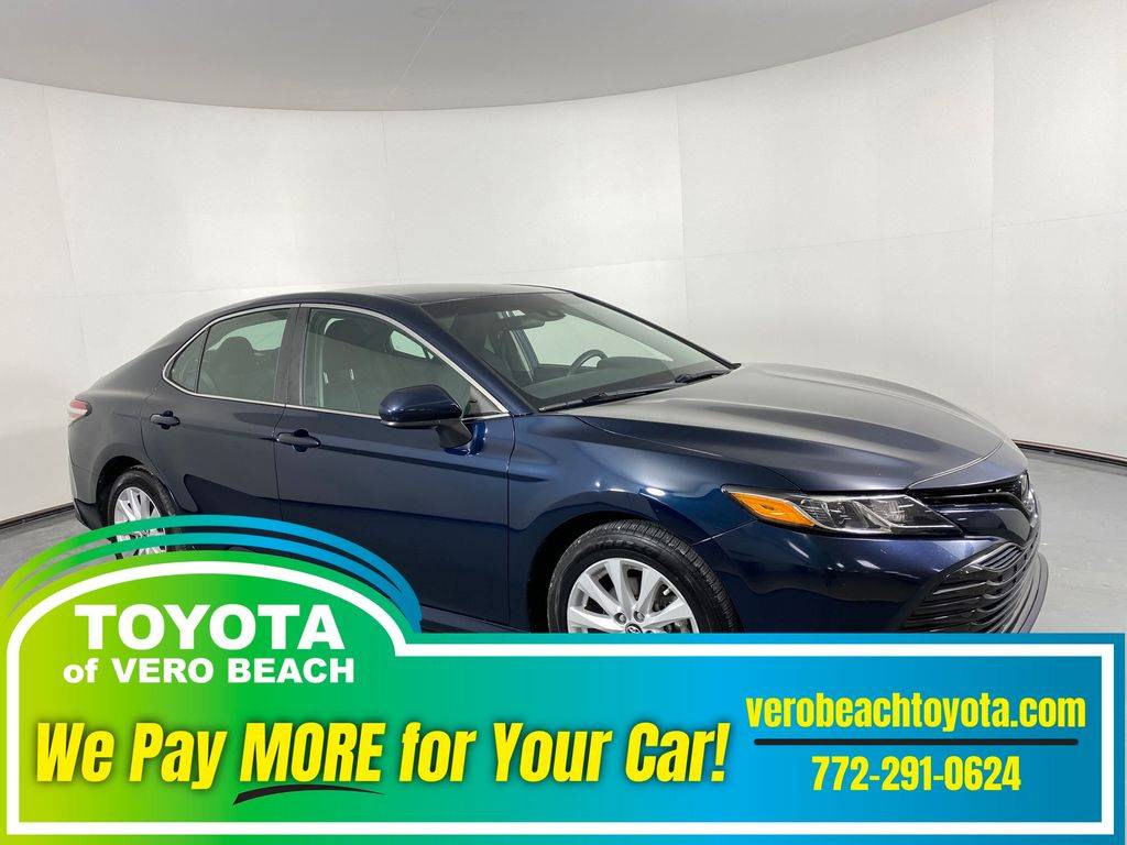 2018 Toyota Camry L — Sedan — 91,845 mi — Vero Beach, FL