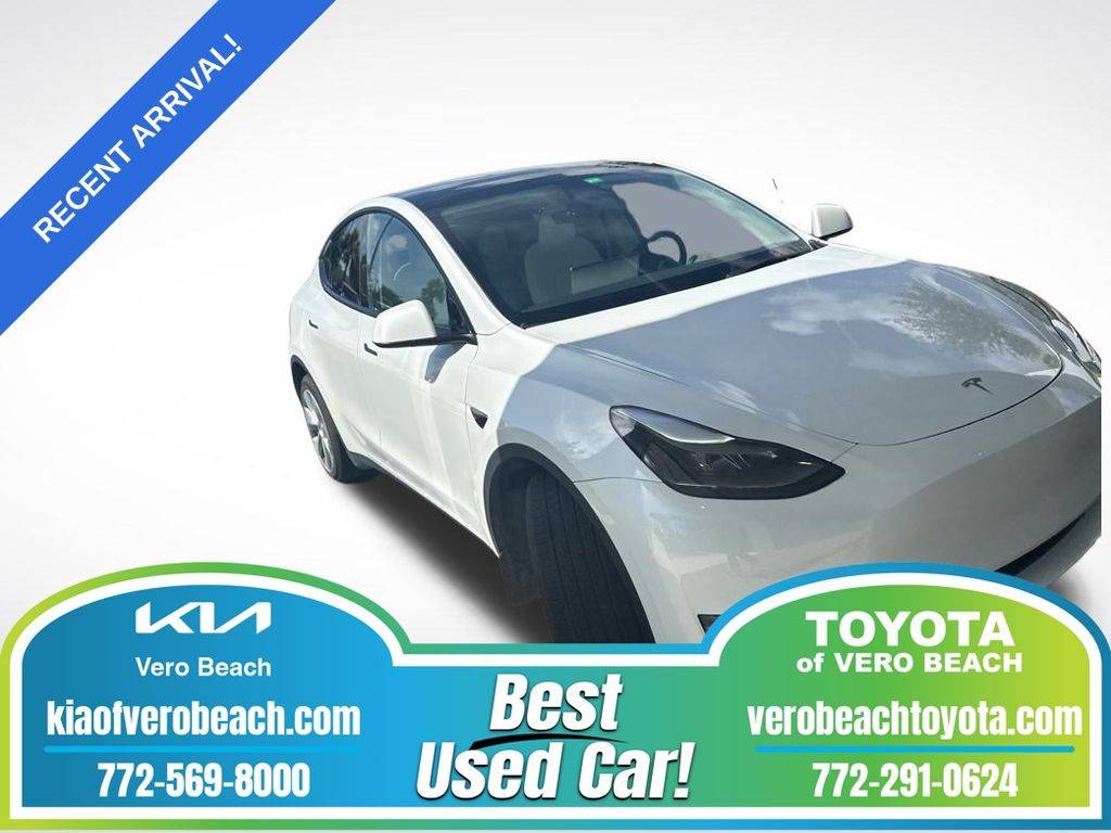 2023 Tesla Model Y Long Range — SUV — 27,371 mi — Vero Beach, FL