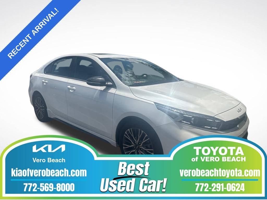 2024 Kia Forte GT-Line — Sedan — 5,034 mi — Vero Beach, FL
