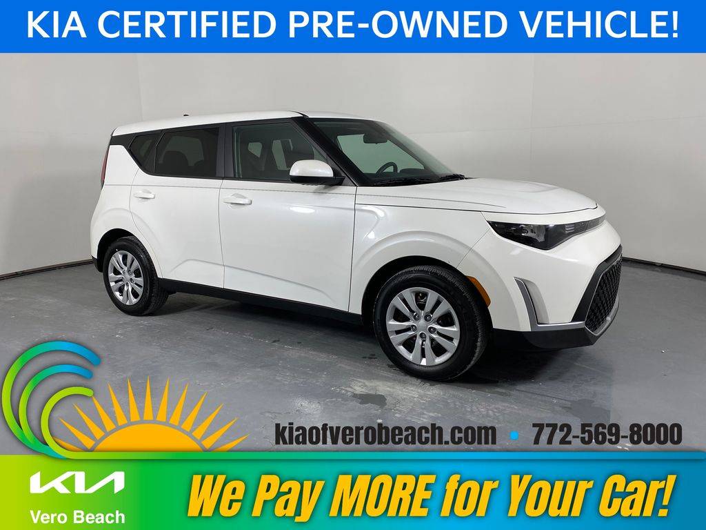2024 Kia Soul LX — Hatchback — 8,300 mi — Vero Beach, FL